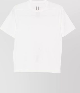 Rick Owens short sleeve crew neck plain top
