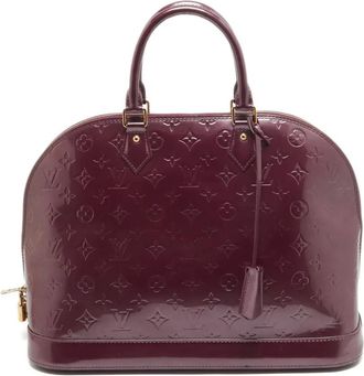 Louis Vuitton Borsa tote Alma - Viola