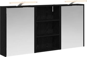 vidaXL Juego De Muebles De Ba&ntilde;o 3 Uds. 126 X 16 X 62.5 Cm Vidaxl