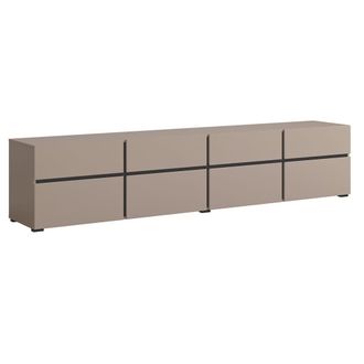 Petits Meubles Mueble tv 4 puertas 225 cm paneles laminados topo