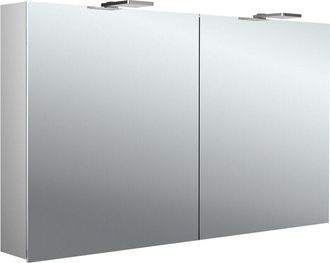 Emco Pure 2 Style Armario Con Espejo Iluminado Con Focos, 2 - Emco