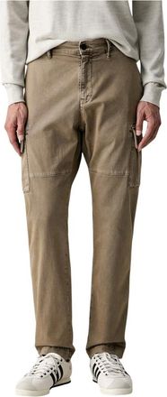 Aeronautica Hombre, Pantalones, Beige, Talla: 2XL