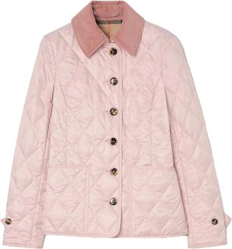 Burberry Fernleigh Jacket - Pink