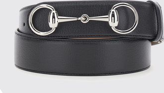 Gucci Cintura in pelle modello Horsebit 1953 con dettaglio morsetto