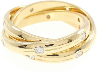 Tiffany & Co. Yellow Gold Yellow Gold (18K) Band Ring (Pre-Owned)