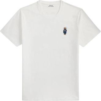 Polo Ralph Lauren KNT Slaapshirt - Heren - T-shirts - Wit - S - Katoen - Tops
