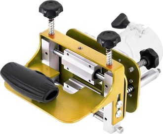 OEM Plantillas De Mortaja 2 En 1 - Fijaci&oacute;n Invisible - Plantillas De Fijaci&oacute;n Multifunci&oacute;n Para Fresadora - Herramienta De Ranurado Para Carpinter&iacute;a