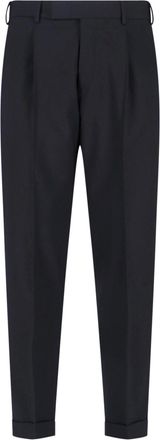 Pantaloni Torino Tailored Straight-Leg Trousers With Minimalist Design