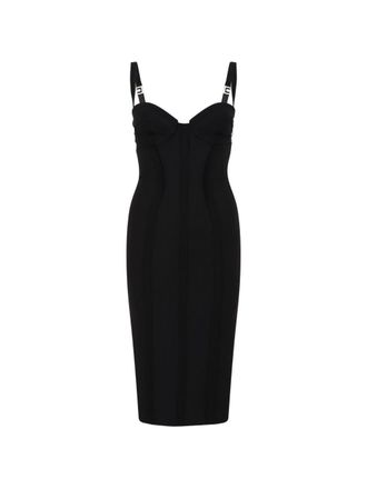 Elisabetta Franchi Womens Dresses Black