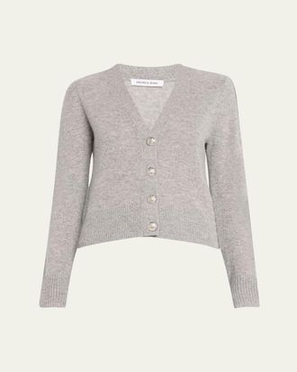 Veronica Beard Solene Cashmere Cardigan