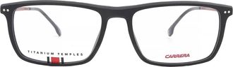 Carrera Demo Rectangular Mens Eyeglasses CARRERA 8866 0003 54