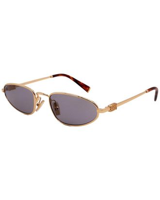 Miu Miu Womens Mu A52s 52Mm Sunglasses