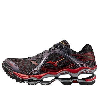 Mizuno Wave Prophecy 1 Harbor Mist Red Black D1GA265101