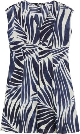 Pennyblack Pbbcactus Jurk - Dames - Korte kleedjes - Veelkleurig - 2XS - Linnen - Kleedjes