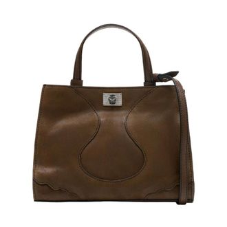 Zadig&Voltaire Tote Bags, female, Brown, Size: ONE SIZE Jack Mini Suede Bag