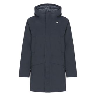 K-Way Jassen, Heren, Blauw, M, K-Way Coats Blue