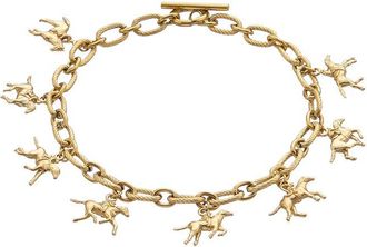 Jean Claude Stainless Steel Toggle Bracelet