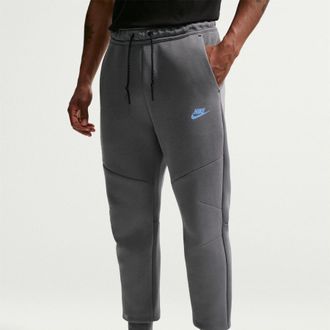 Nike Tech-fleece-joggingbroeken voor heren (Rook Grijs)
