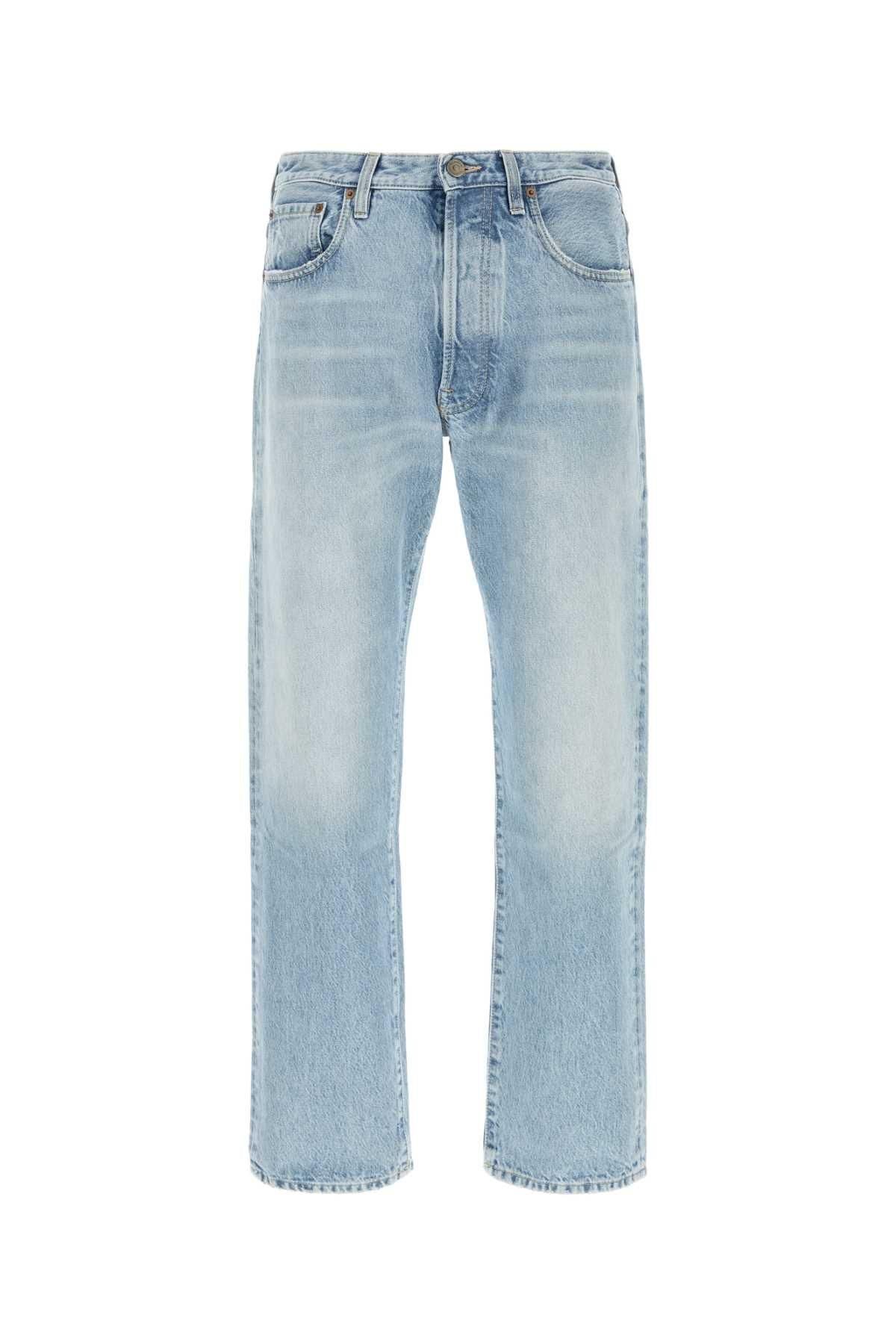 デニム・ジーパン VALENTINO GARAVANI STRAIGHT-LEG DENIM JEANS Valentino Garavani Straight Leg Jeans − Sale: up to −83