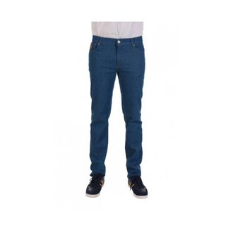 Trussardi 370 Close Slim Tapered Jeans - Heren - Slim Fit Jeans - Blauw - W32 - Katoen - Jeans