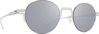 Mykita Studio 15.2 Zonnebril - unisex - Zonnebrillen - Grijs - 49 MM - Accessoires
