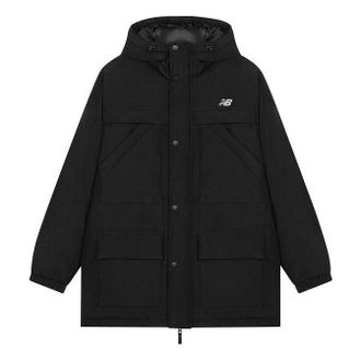 New Balance Sport Long Down Jacket Black AMJ33320-BK