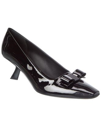 Ferragamo Vara Bow Leather Pump