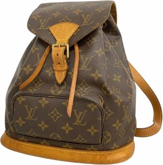 Louis Vuitton Brown Backpack (Pre-Owned)