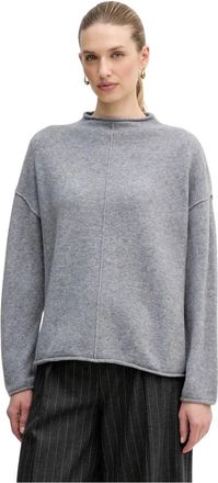 Oui Donna, Maglie, Grigio, XL, new