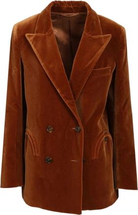 Blaz&eacute; Milano Donna, Giacche, Marrone, L, new