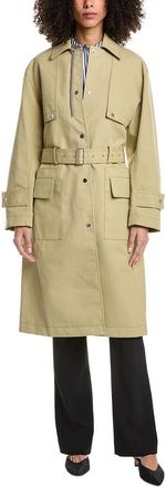 3.1 Phillip Lim Convertible Mac Trench Coat