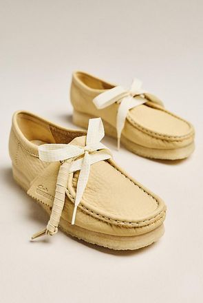 Clarks Wallabee Suede Slip-On Shoes