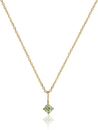 Lily & Roo Gold Small Birthstone Pendant Necklace