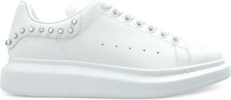 Alexander McQueen Oversized sneakers verfraaid studs - Wit