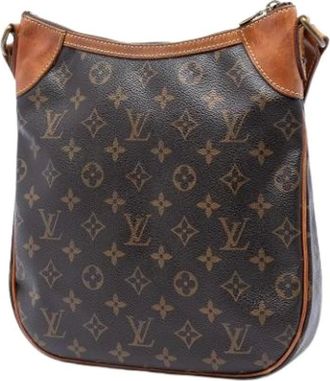 Louis Vuitton Borsa a tracolla Odeon PM Pre-owned - - Pre-owned - Donna - Marrone - ONE SIZE