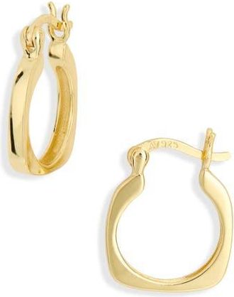 Argento Vivo Hoop Earrings in Gold at Nordstrom Rack