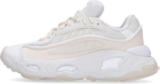 adidas Lage Sneakers met Veters - Dames - Hardloopschoenen - Wit - 37 1/3 EU - Nylon - Fitness