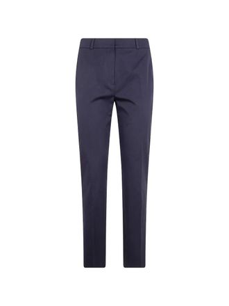 Max Mara Carpa Popeline Stretch Classic Trousers