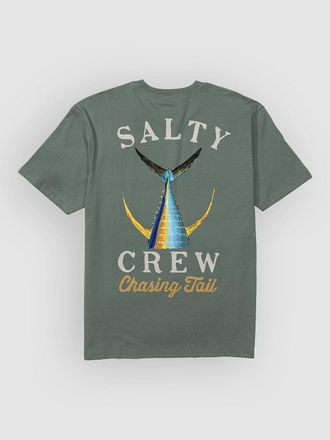 Salty Crew Tailed Camiseta verde