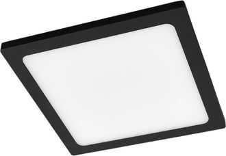 Lucande Lucande - L&aacute;mparas De Techo Led mabella En Negro Aluminio