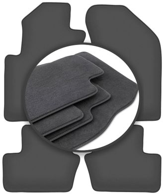 OEM Alfombrillas Premium Para Jeep Compass Mk49 Suv (2007-2017)