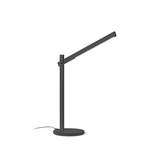 Ideal Lux L&aacute;mpara de mesa PIVOT TL negra - L170xH430-760xP410mm