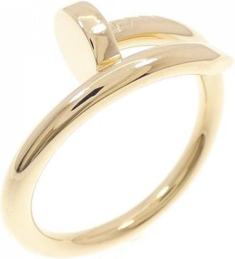 Cartier Yellow Gold (18K) Band Ring (Pre-Owned)