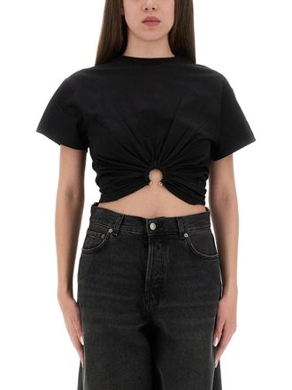 Paco Rabanne Cropped T-Shirt
