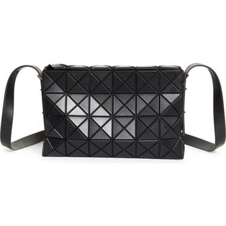 Bao Bao Issey Miyake Prism Shoulder Bag in Matte Black at Nordstrom