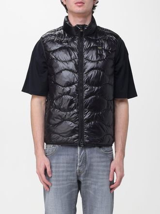 Blauer Gilet imbottito in nylon Blauer