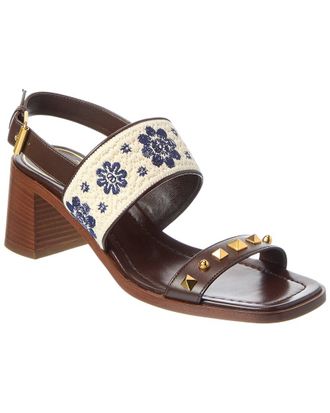 Valentino Rockstud 60 Leather Sandal