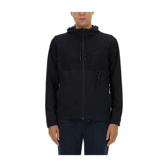 HUGO BOSS Jassen, Heren, Zwart, L, Lichte Jas