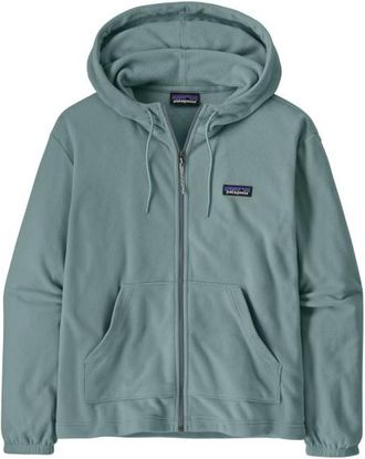 Patagonia Micro D Fleece Hoody Fleecejacke f&uuml;r Damen | t&uuml;rkis