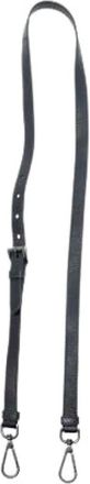 Prada Pre-owned Accessories, female, Gray, Size: ONE SIZE Pre-owned Vintage Strap